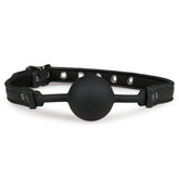 Ball Gag With Silicone Ball For Bondage Play Gags